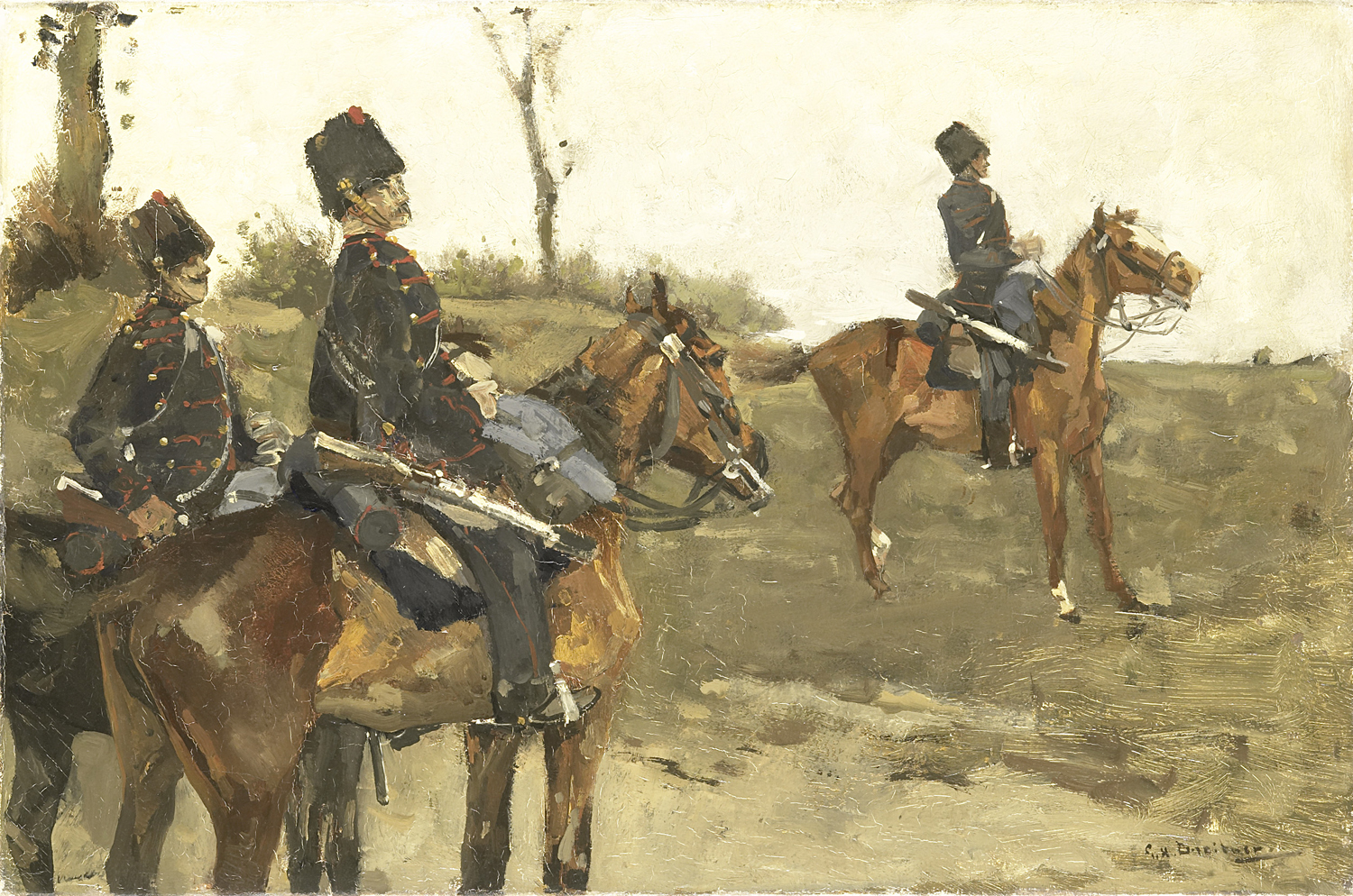Huzaren, c. 1880-90