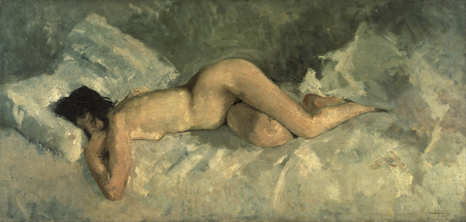 Reclining Nude, c. 1887