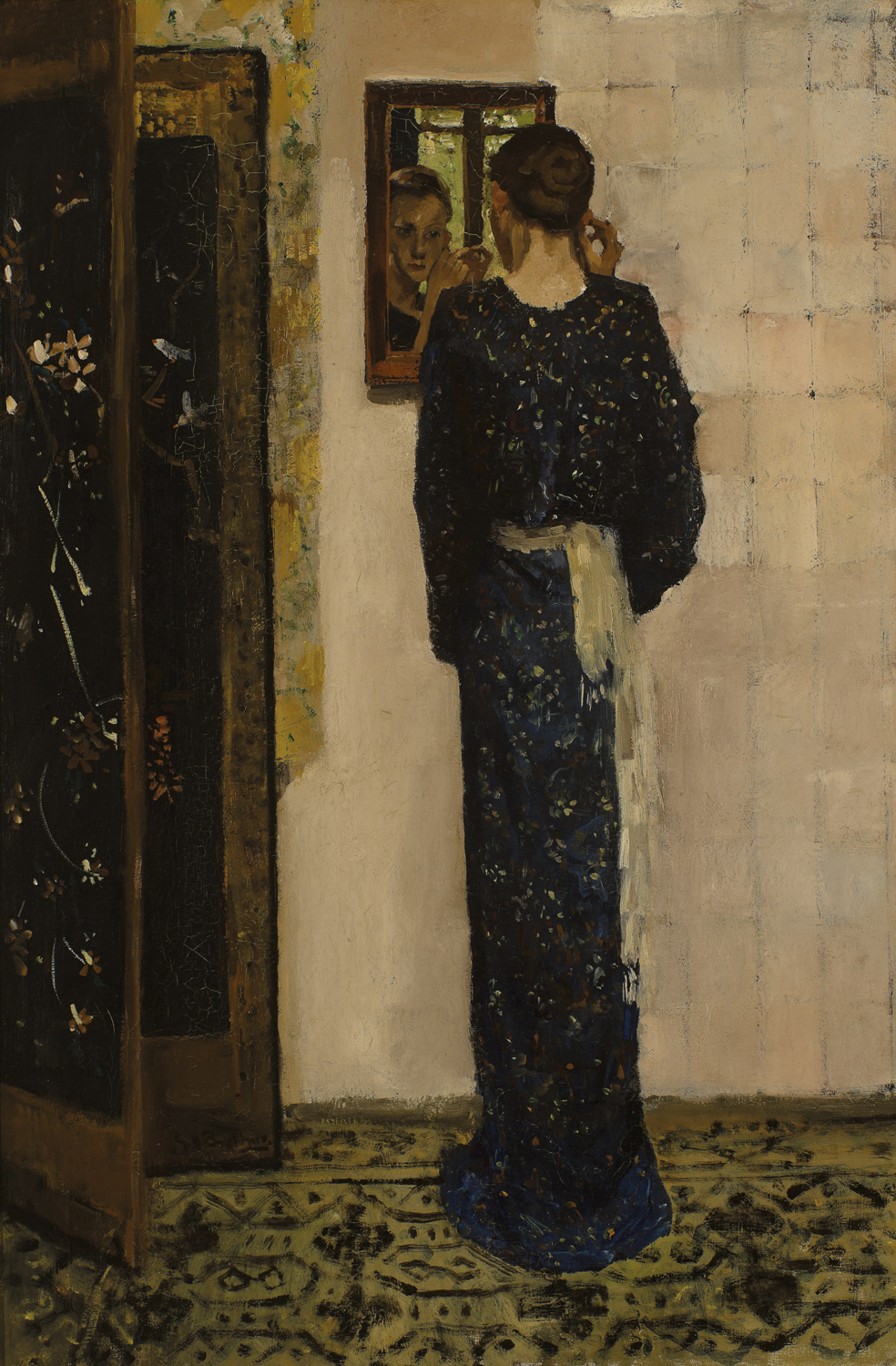 The Earing, 1893