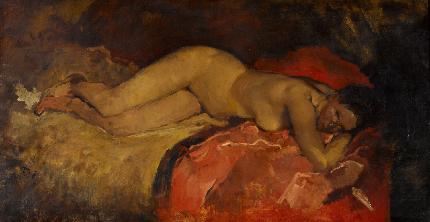 Reclining Nude, c. 1887
