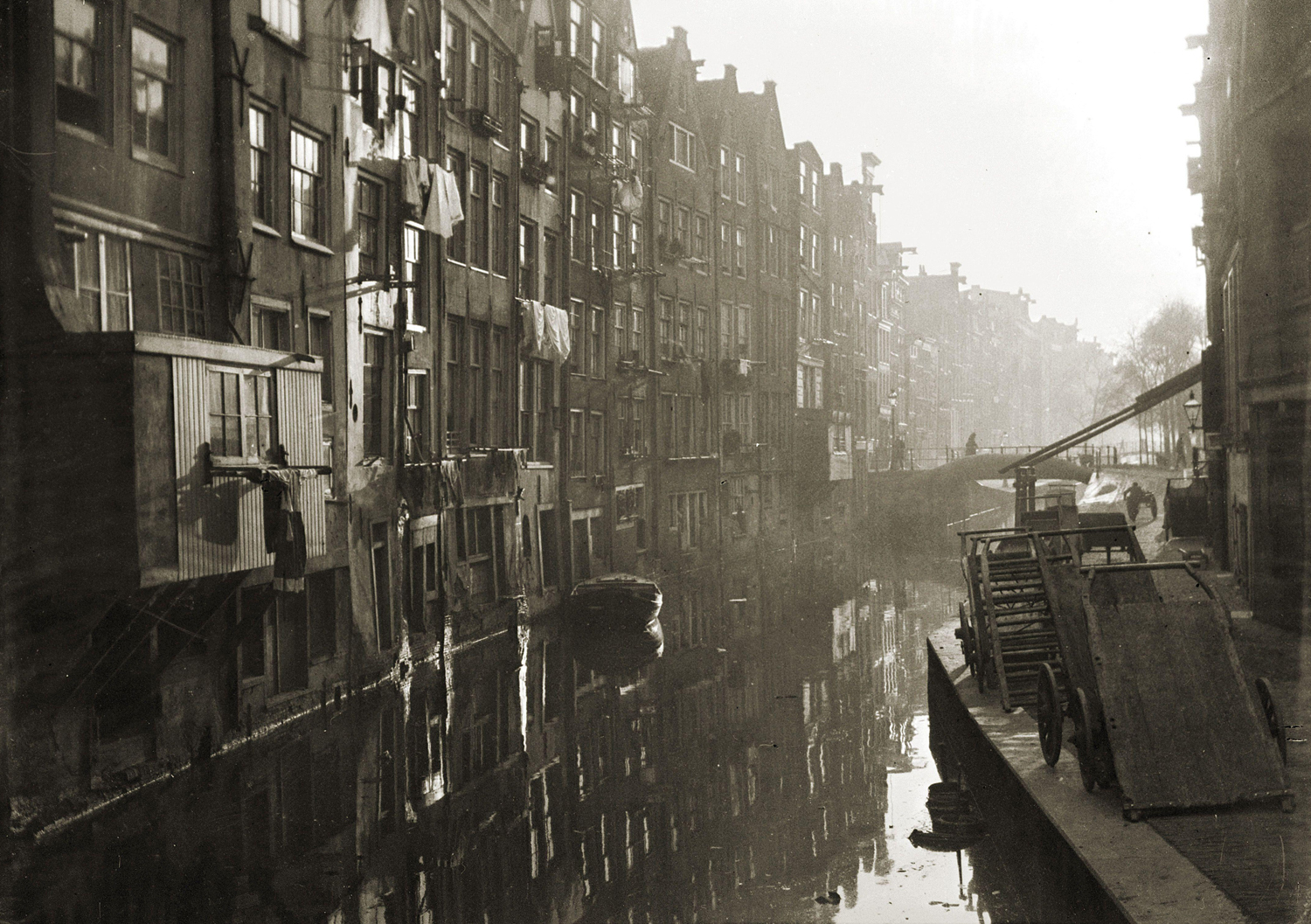 Canal, Amsterdam, c. 1894-98