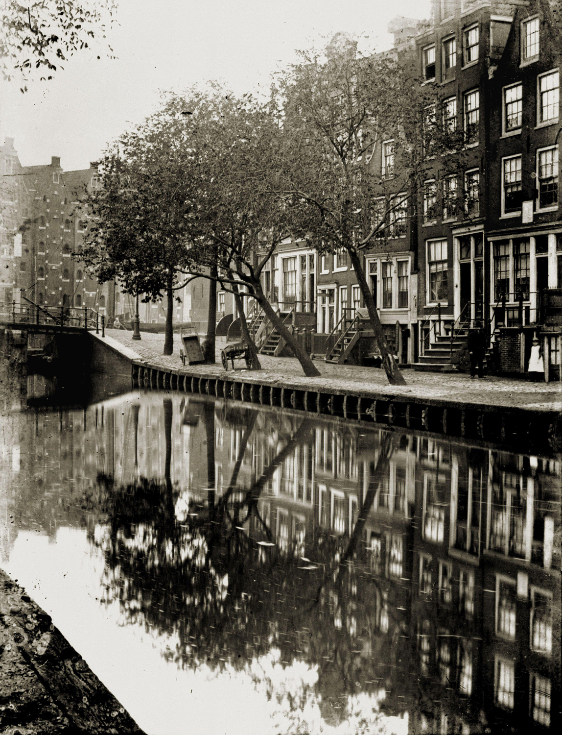 Canal, Amsterdam, c. 1885-95