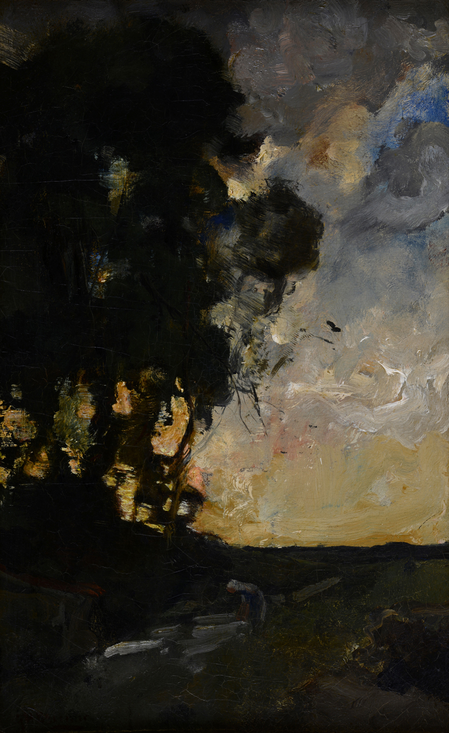 Landscape with Trees, 19th century