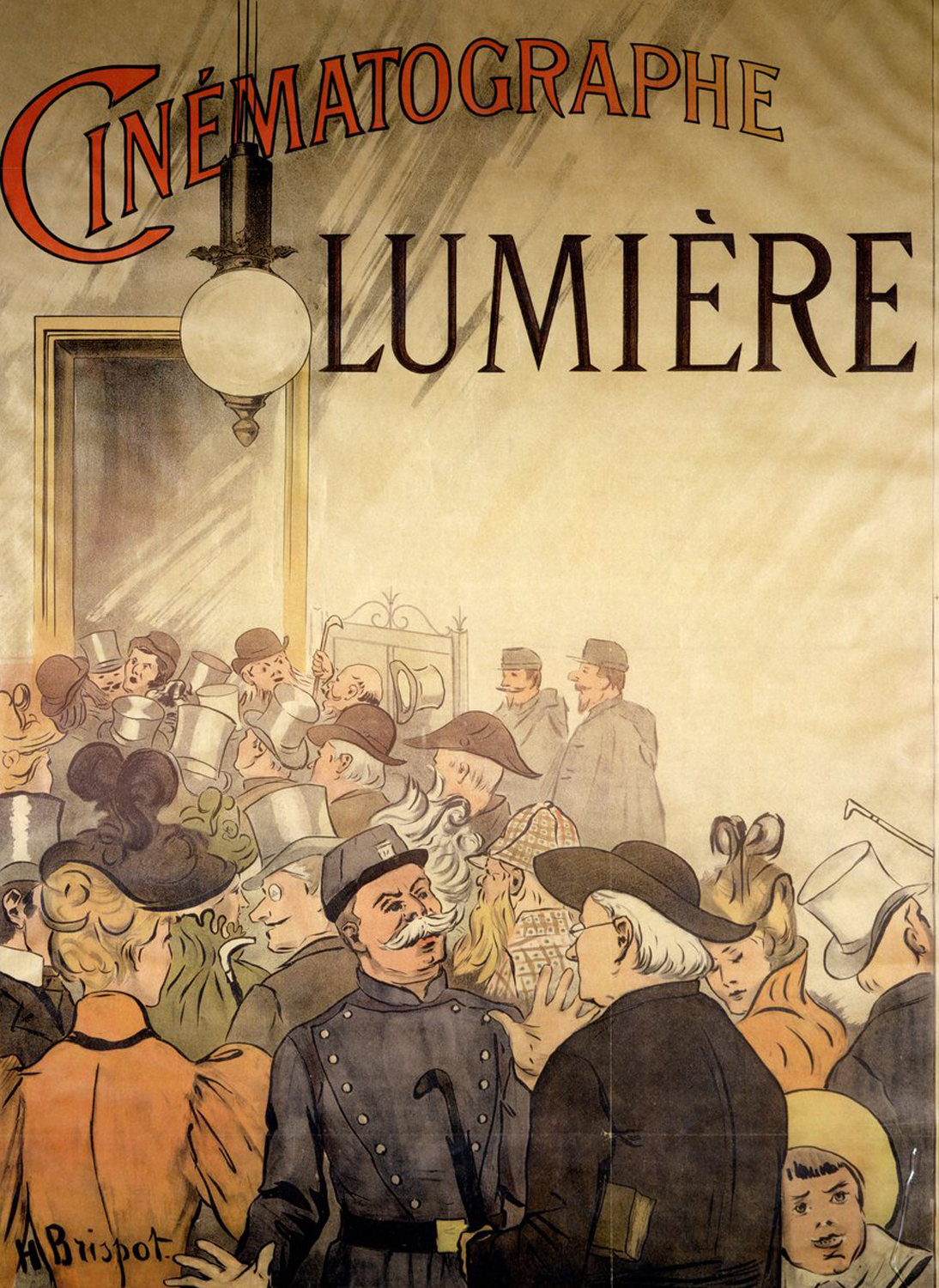 Cinematographe Lumiere, 1896