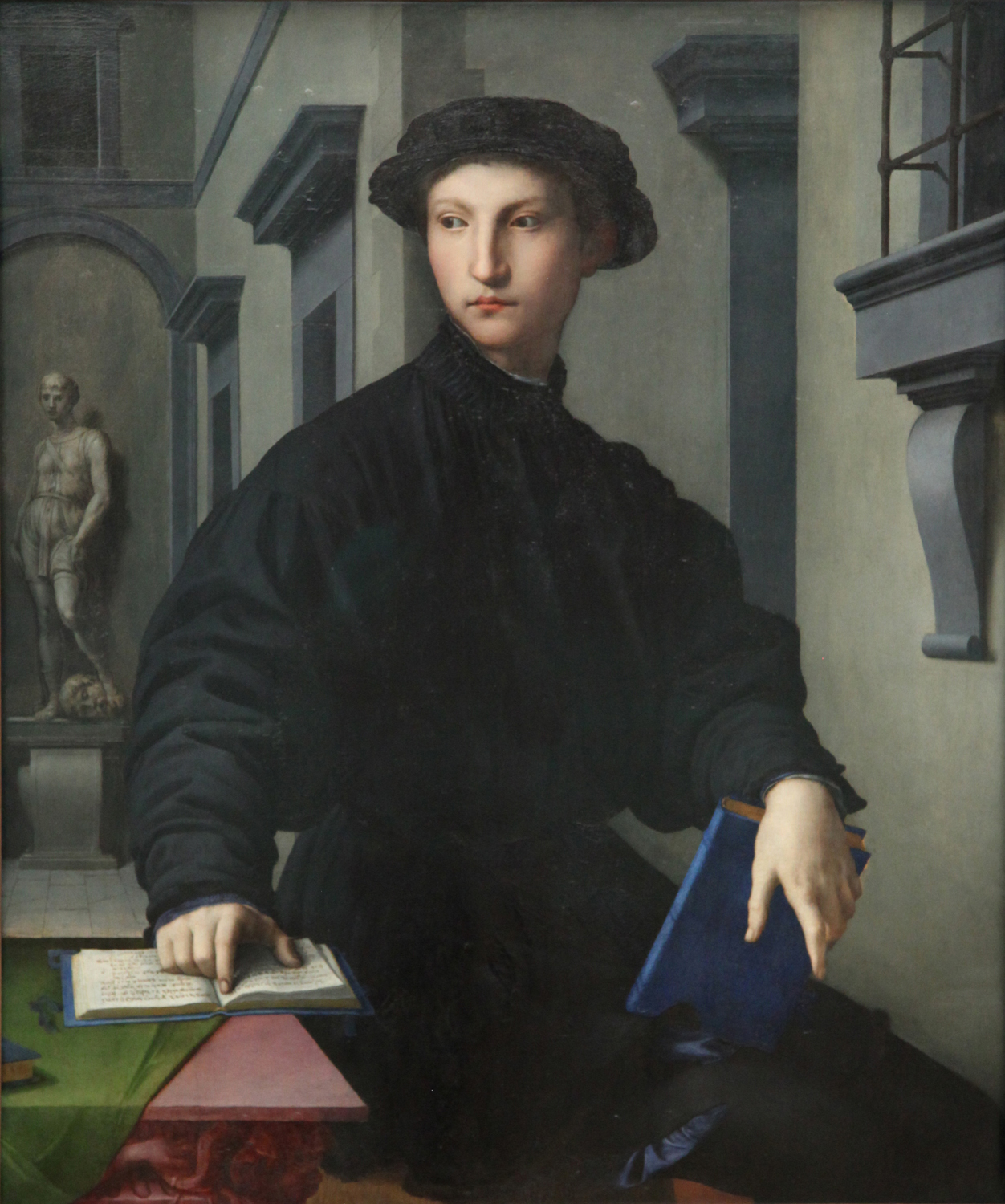 Portrait of Ugolino Martelli, c 1535-37