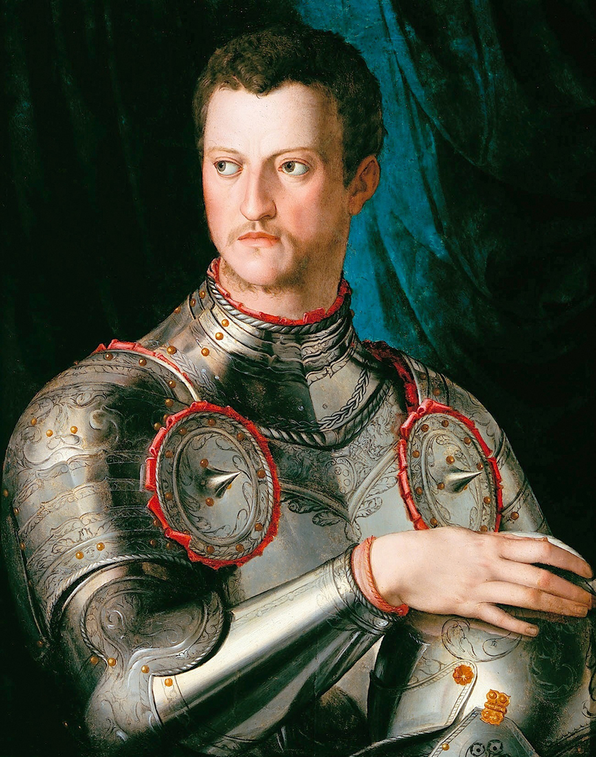 Portrait of Cosimo de Medici in Armour, 1545