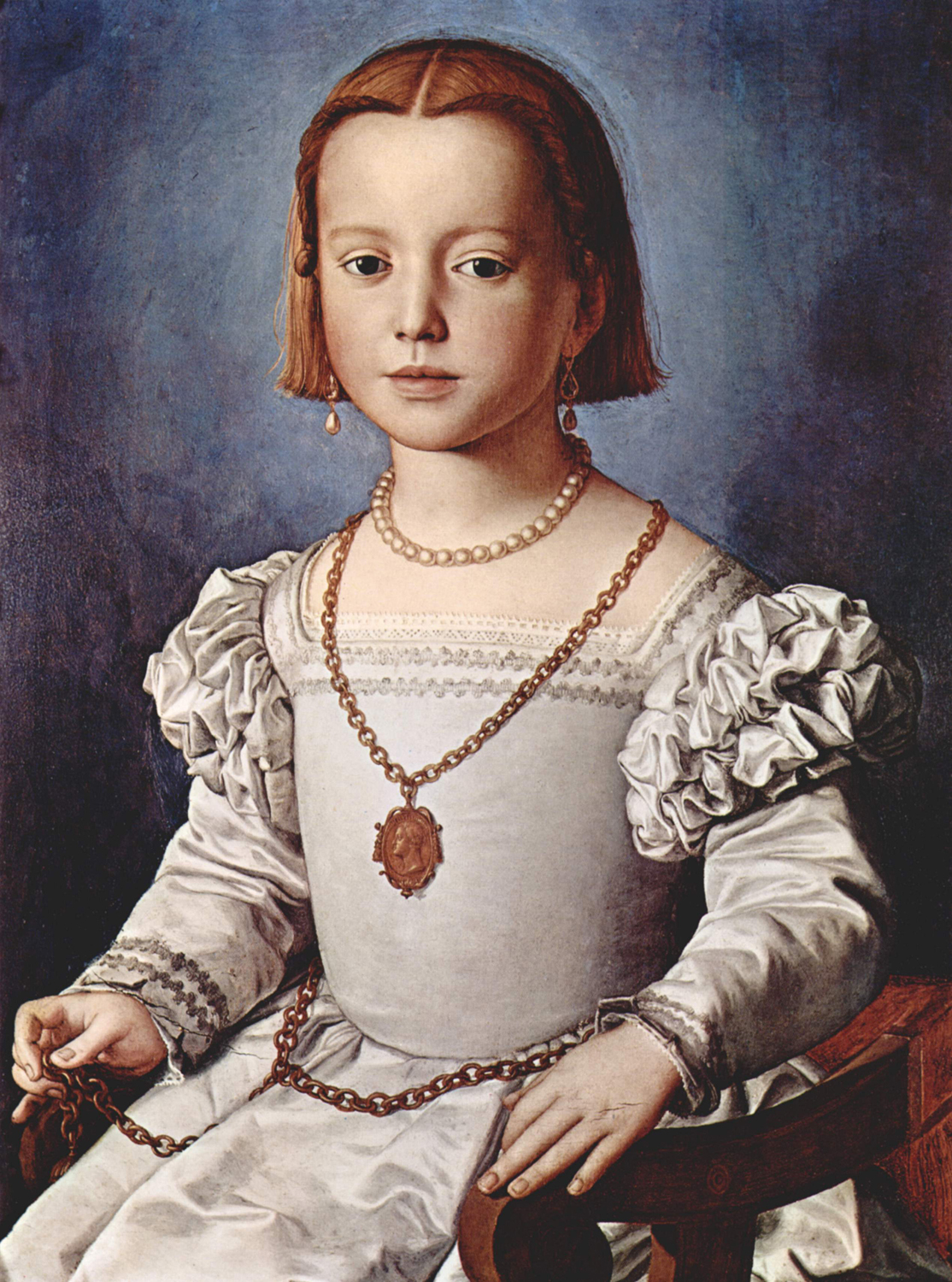 Portrait of Bia de Medici, c. 1542-45