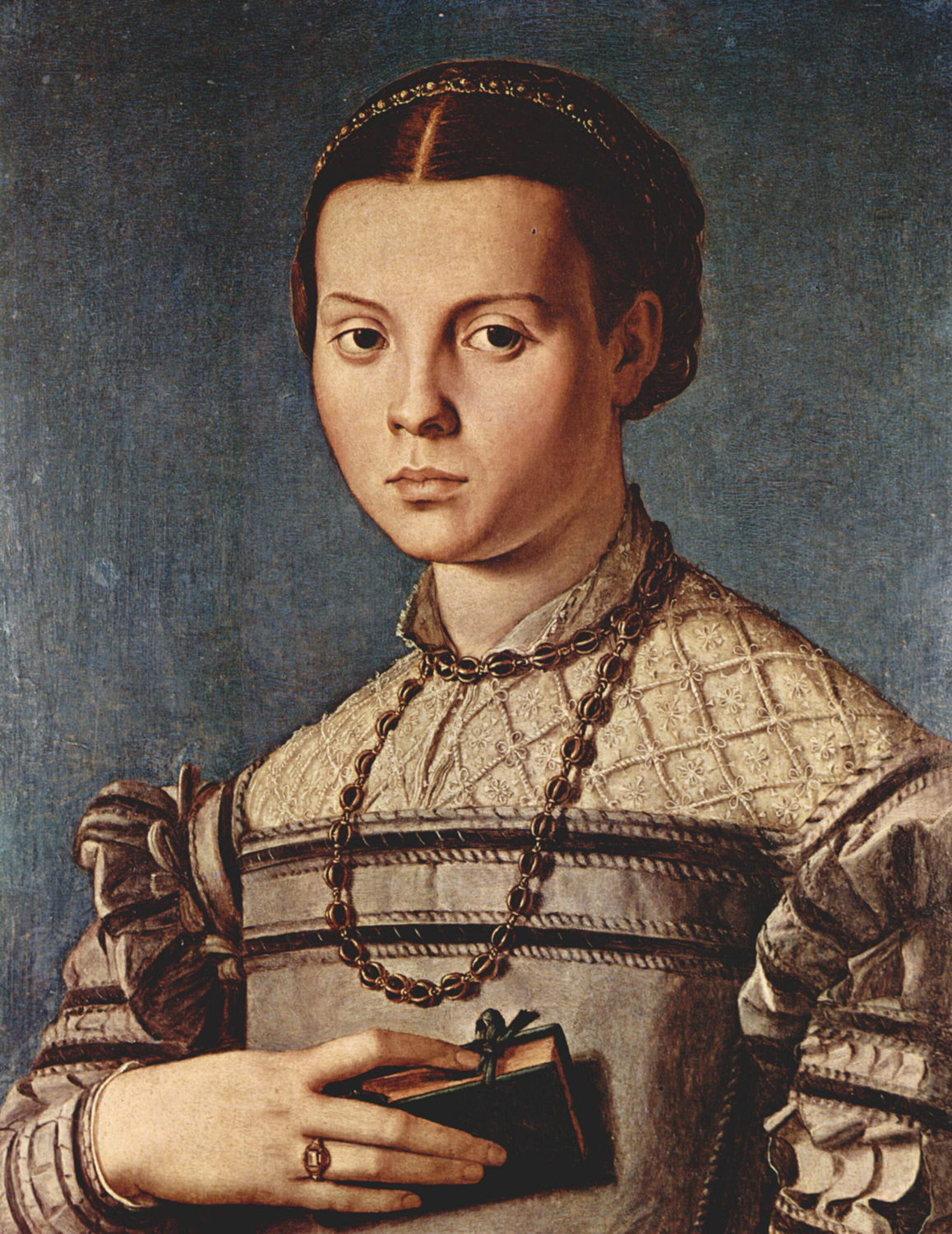 Portrait of a Girl with a Missal