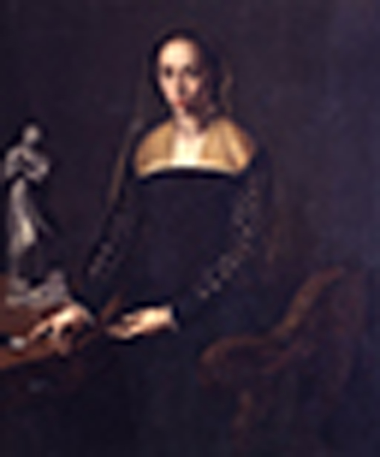 Portrait of Ortensia de Bardi di Montauto, 1559