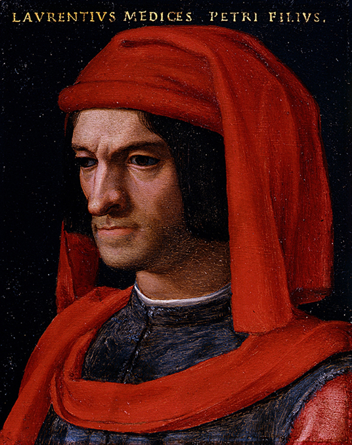 Portrait of Lorenzo the Magnificent, c. 1565-69
