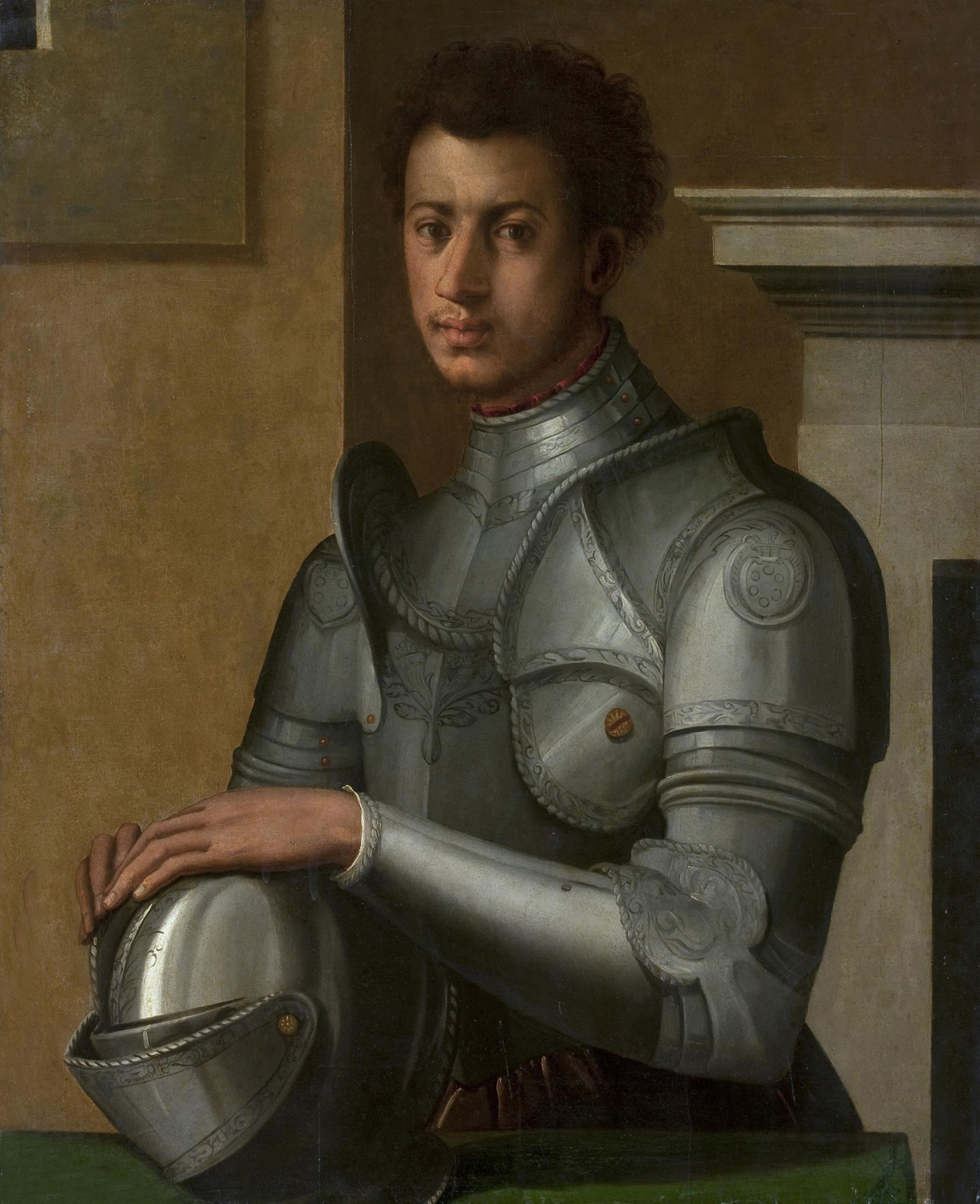 Portrait of Duke Alessandro de Medici. c. 1510-37
