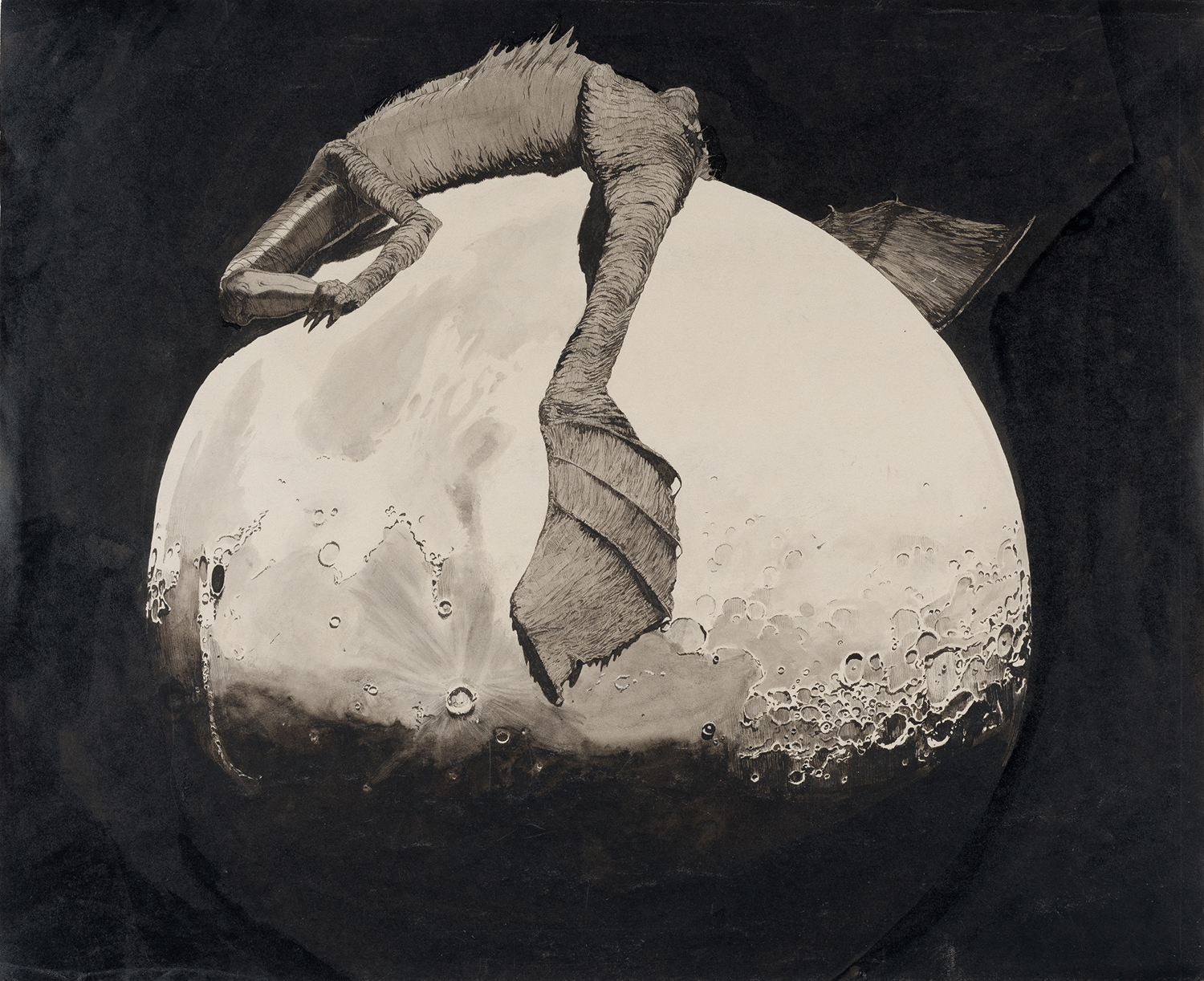 Crocodile on the Moon, c. 1912