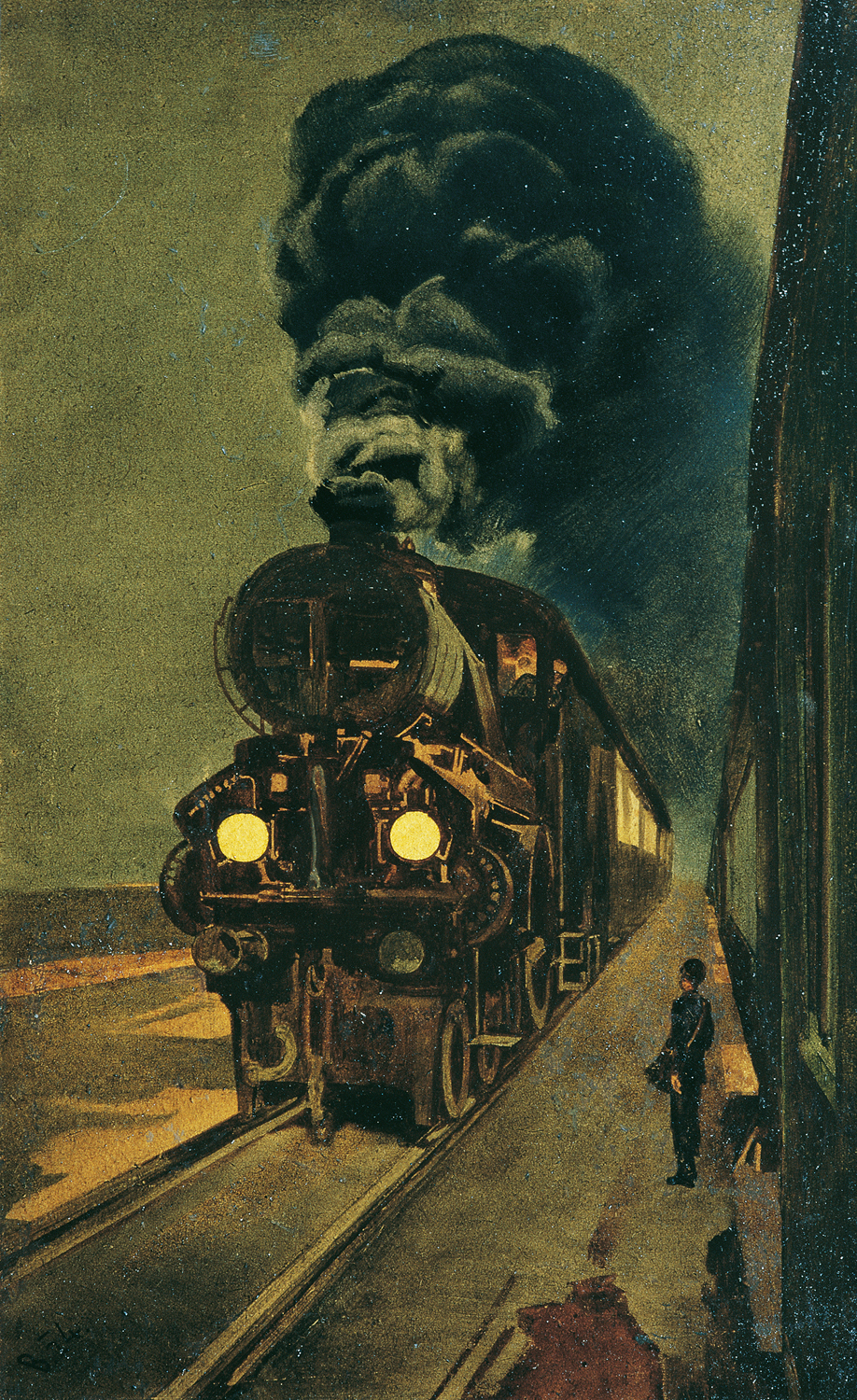 The Express Train, 1924