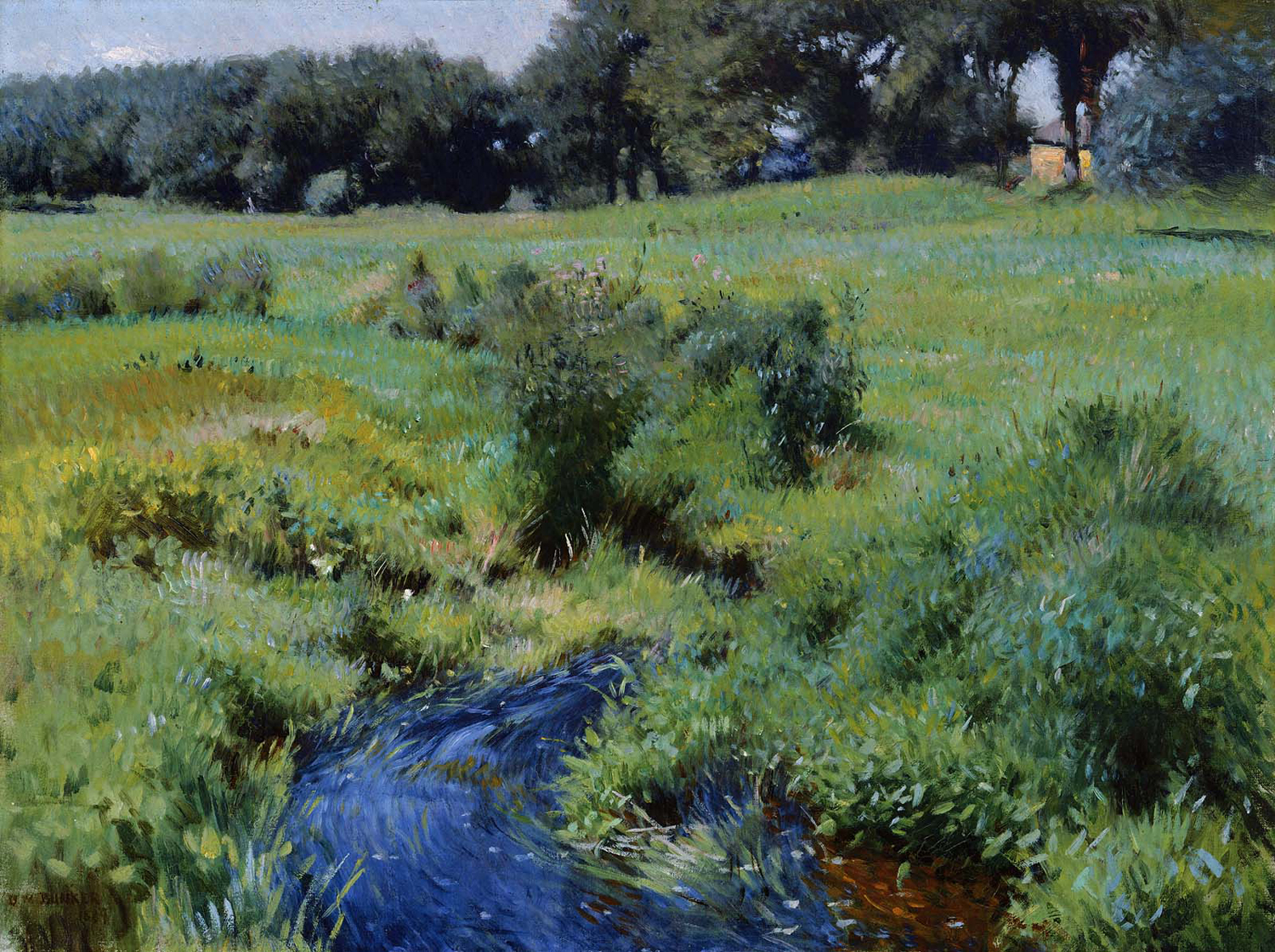 The Pool, Medfield, 1889