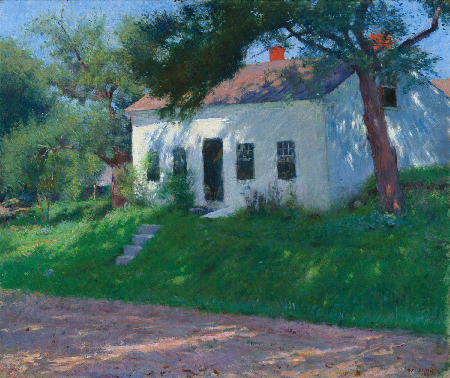 Roadside Cottage, 1889