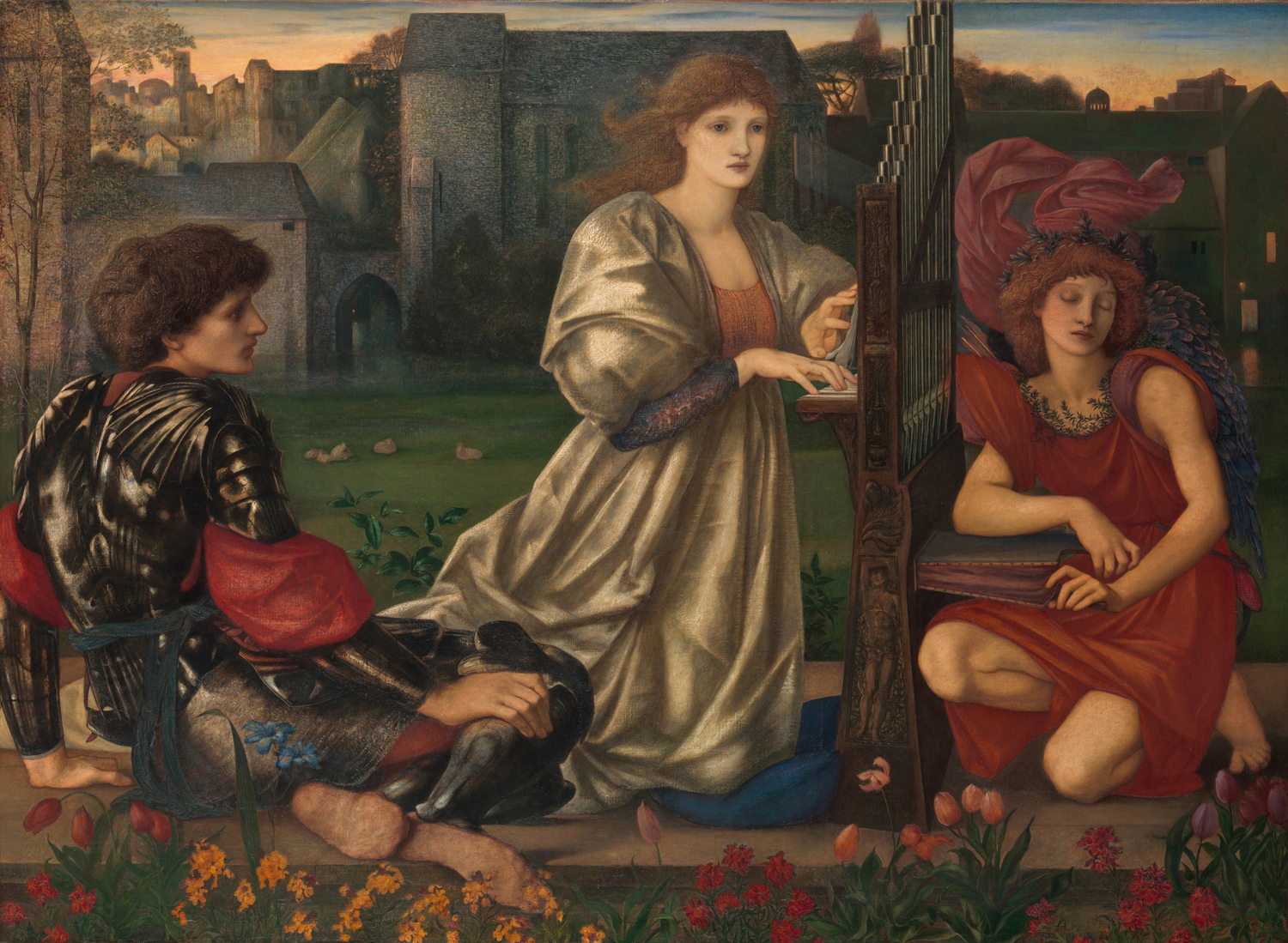 The Love Song, c. 1868-77
