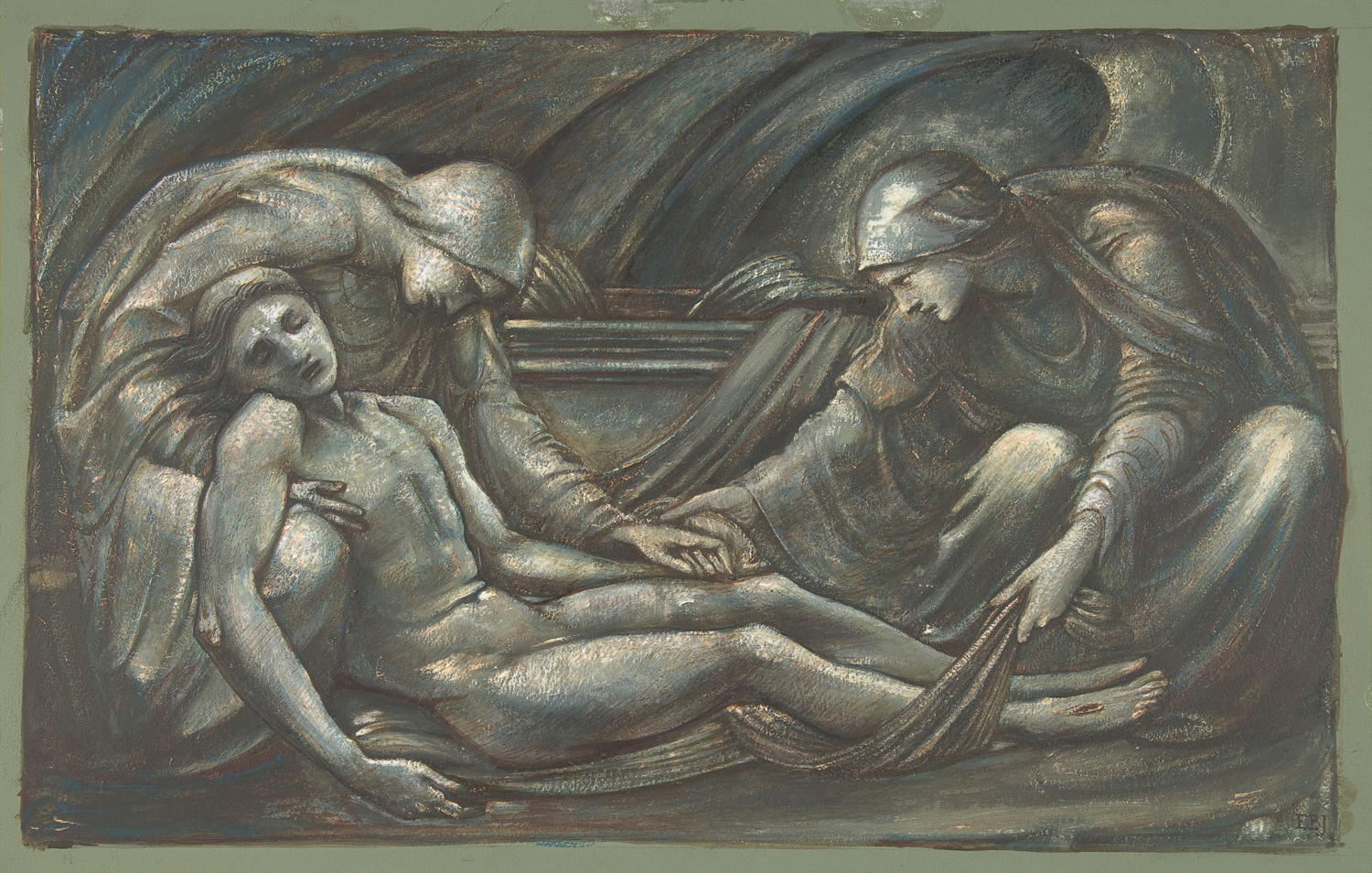 The Entombment, 1879