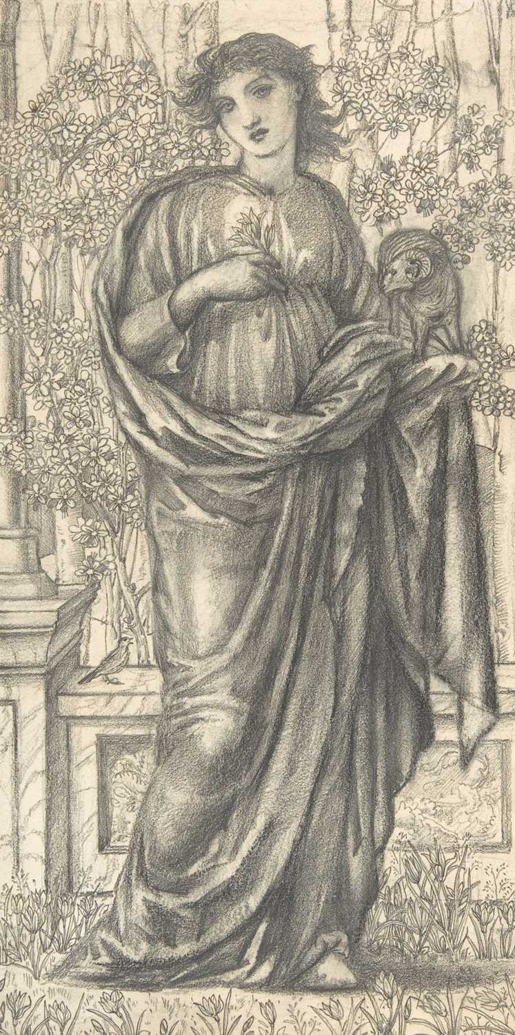 The Month of March, c. 1866