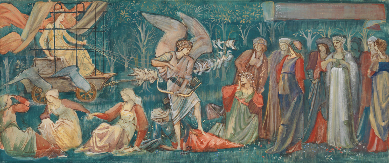 The Passing of Venus, 1898