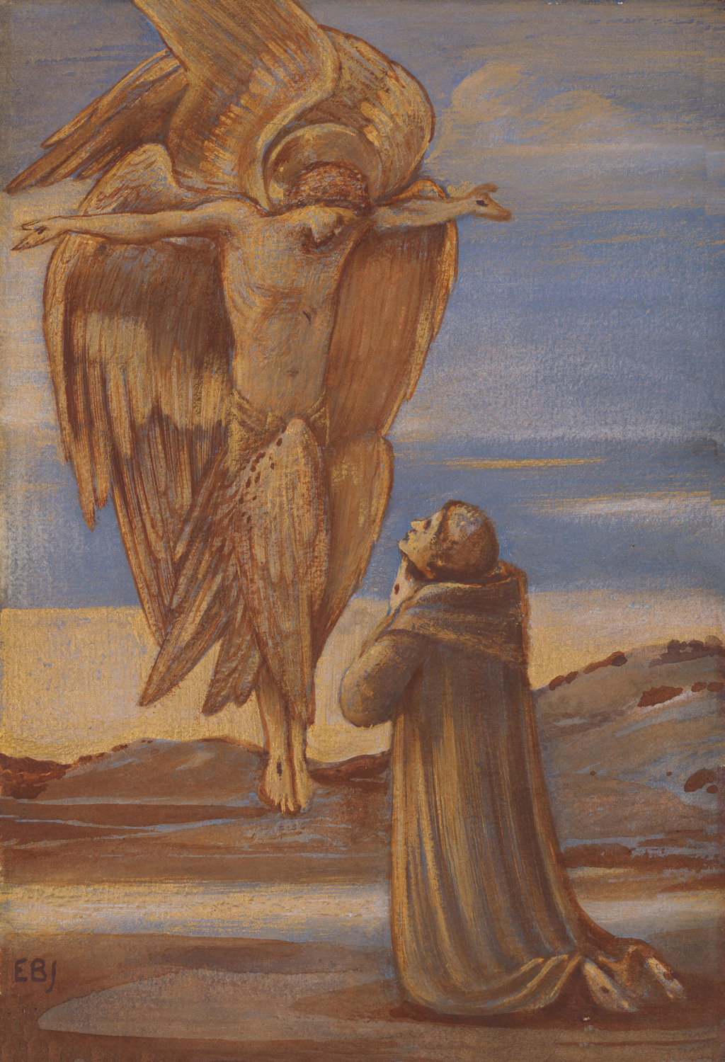 The Vision of Saint Francis, 1887
