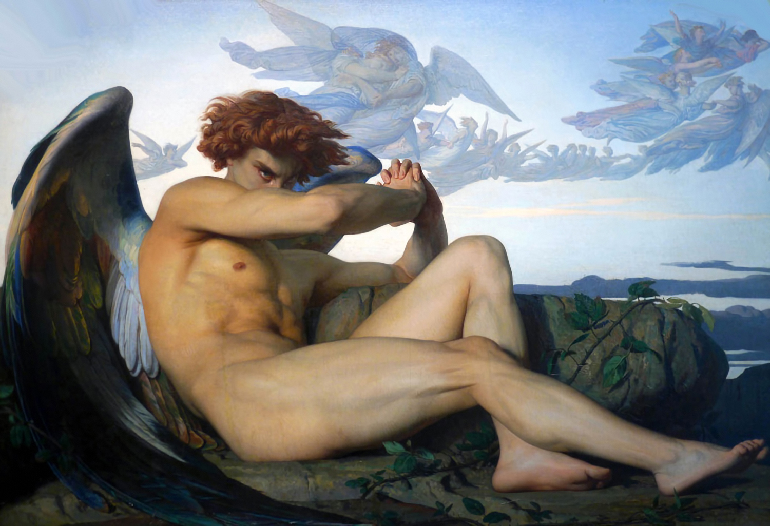 The Fallen Angel, 1847