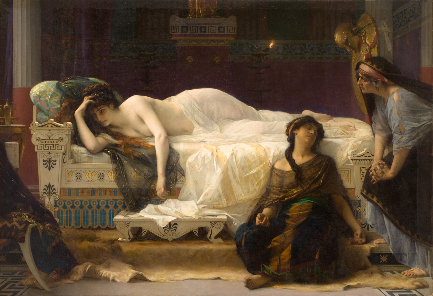 Phaedra, 1880