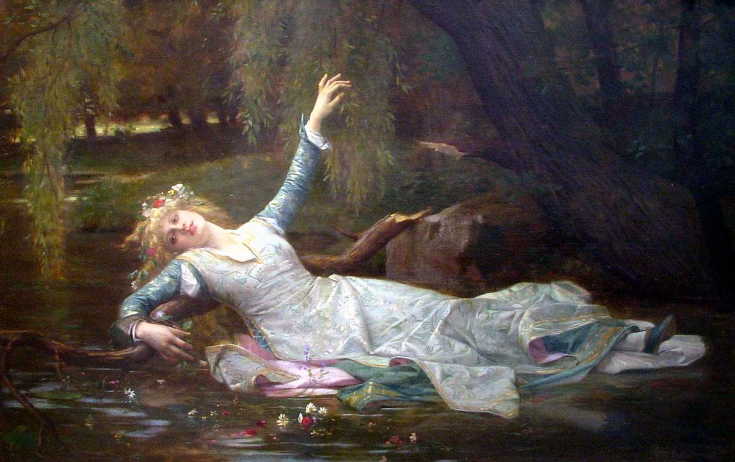 Ophelia, 1883