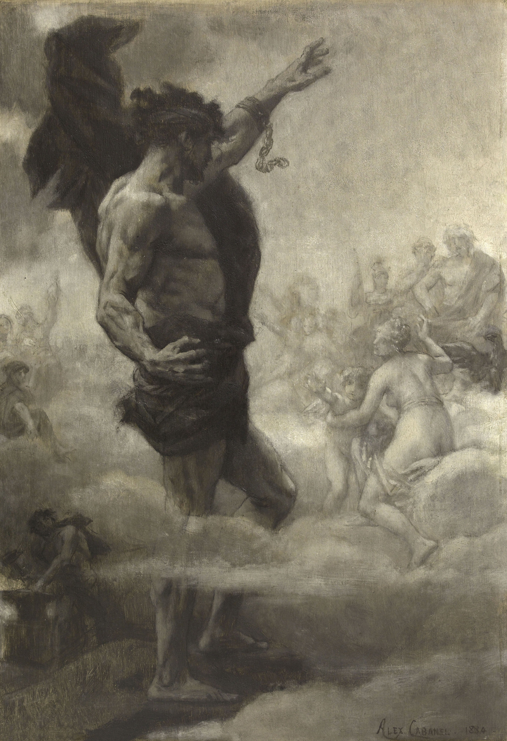 The Titan, 1884