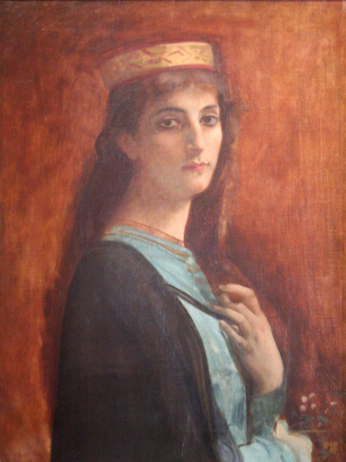 Merovingian Woman, 1889