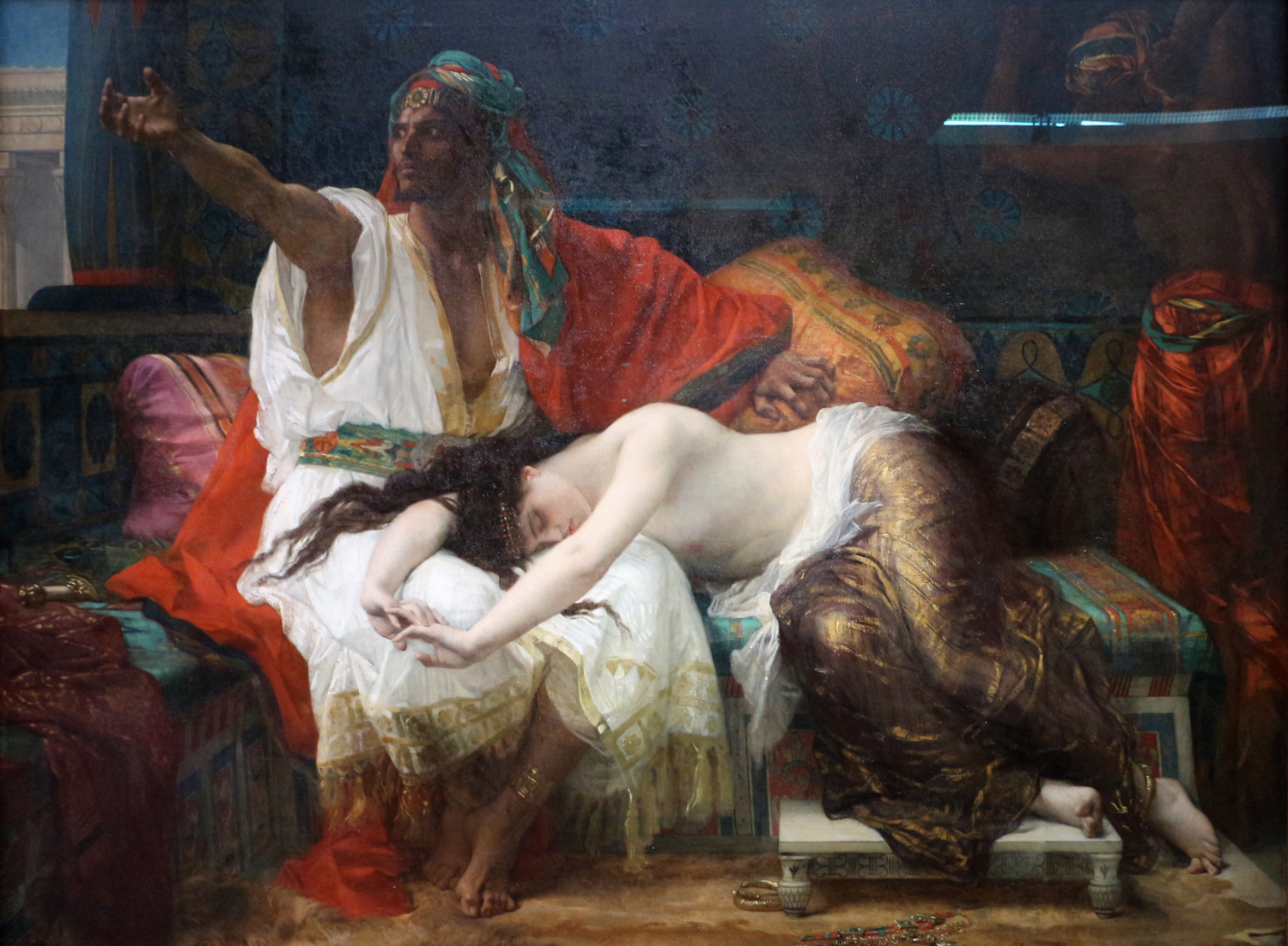 Tamar and Absalom, 1875