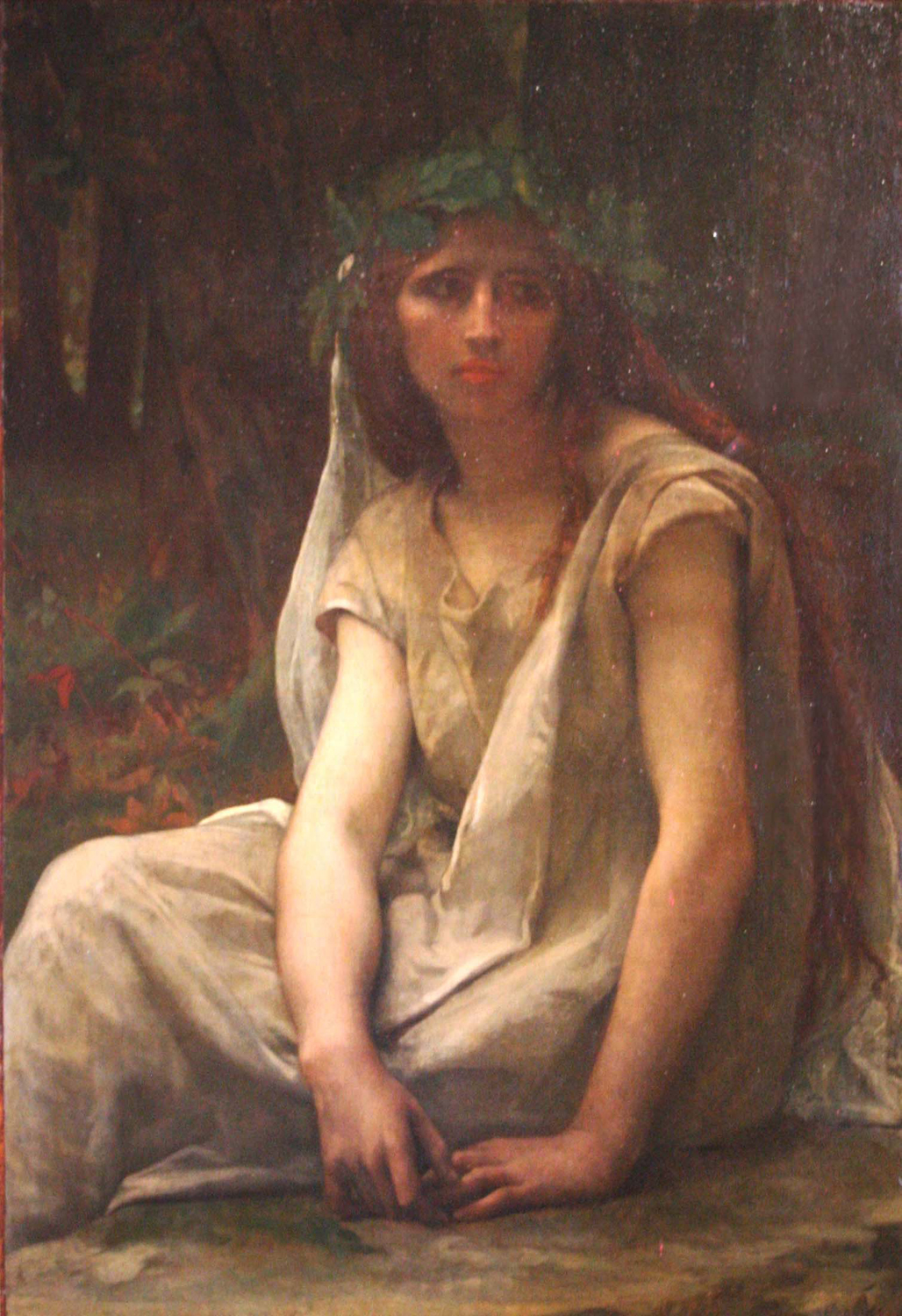 Druidesse, 1868