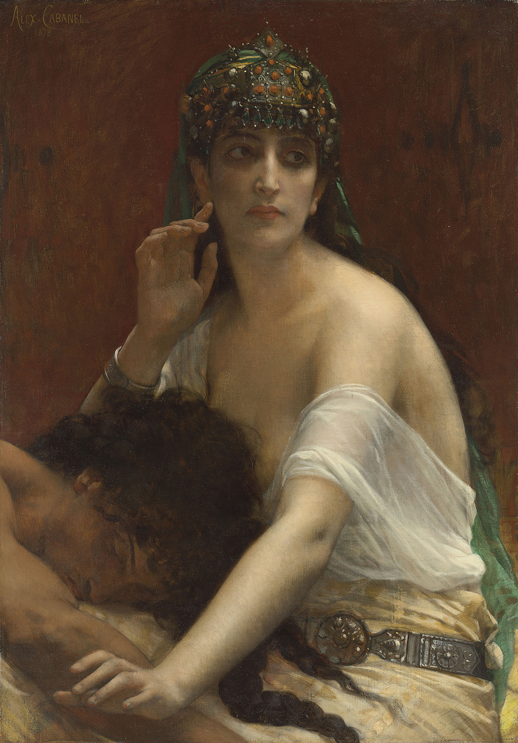 Samson and Delilah, 1878