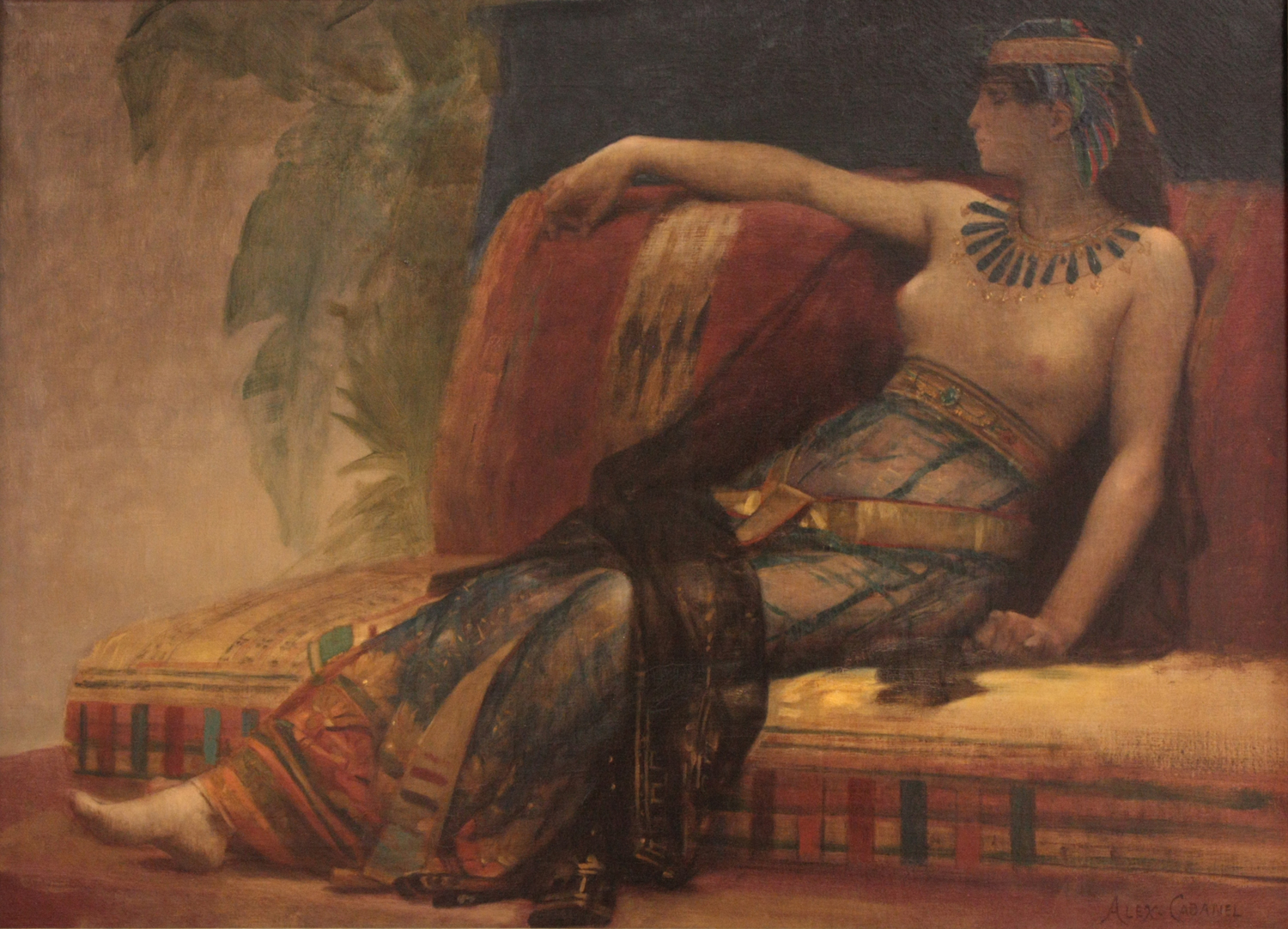 Cleopatra, c. 1886-87