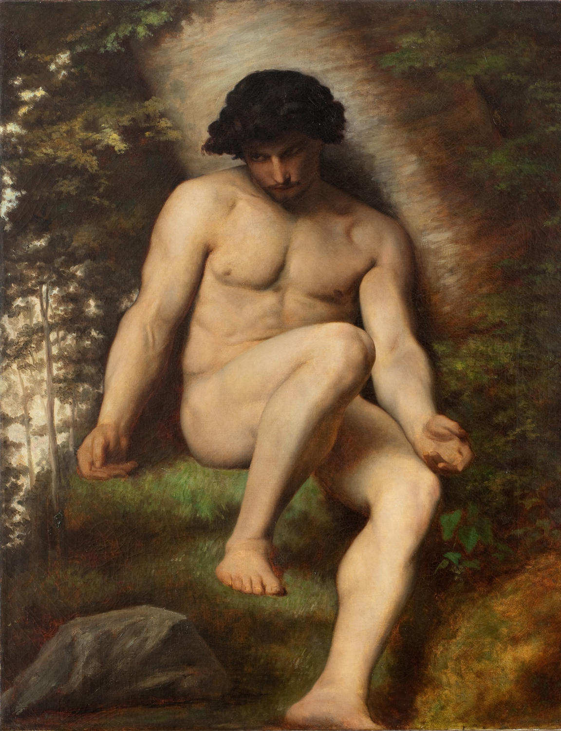 Paradise Lost, c. 1863-67