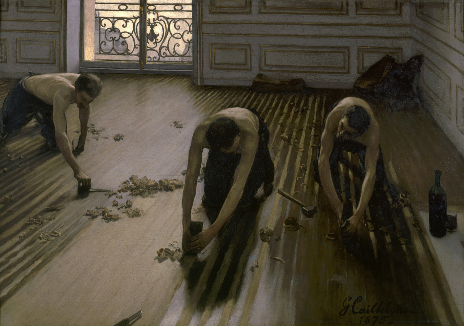 The Floor Planers, 1875