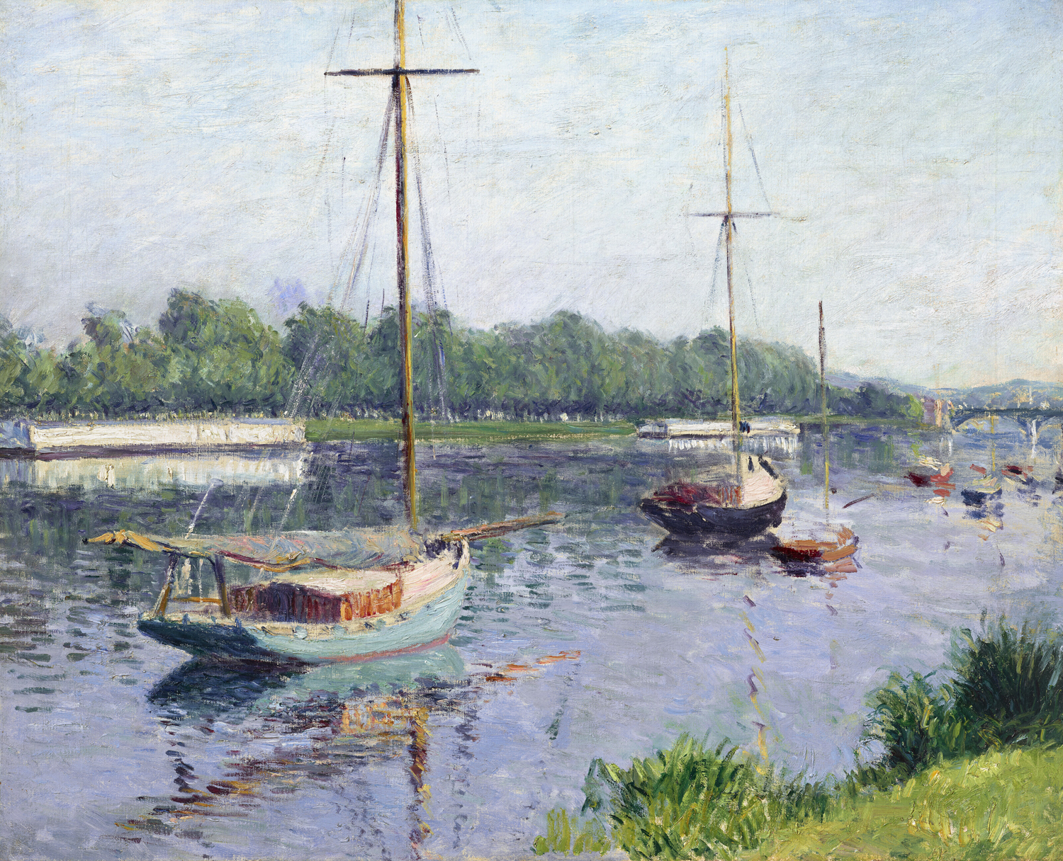 Marine, Regatta at Villers, 1880