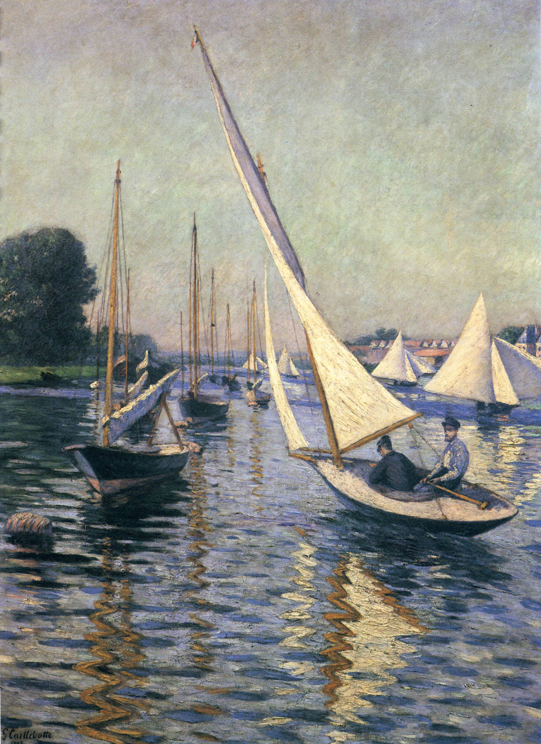 Regatta at Argenteuil, 1893