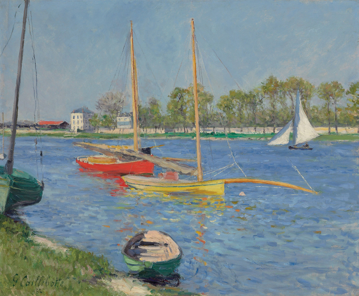 The Seine at Argenteuil, 1882