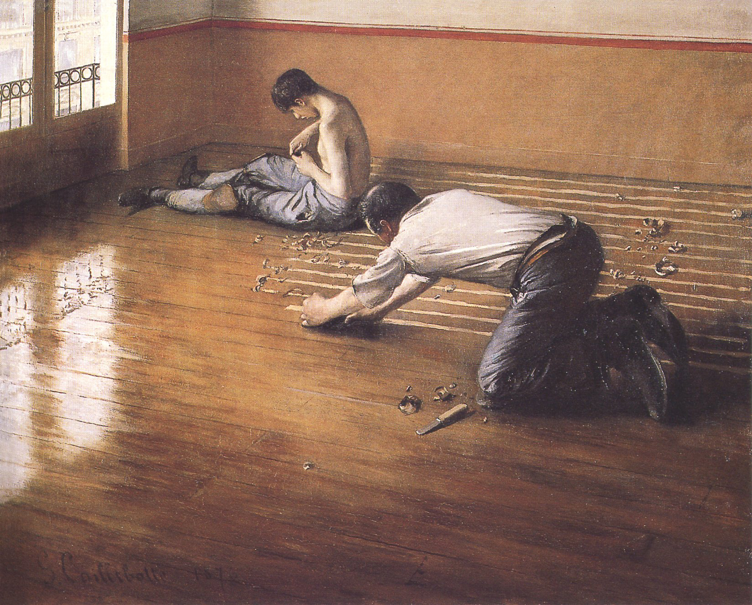 The Floor Scrapers, 1876