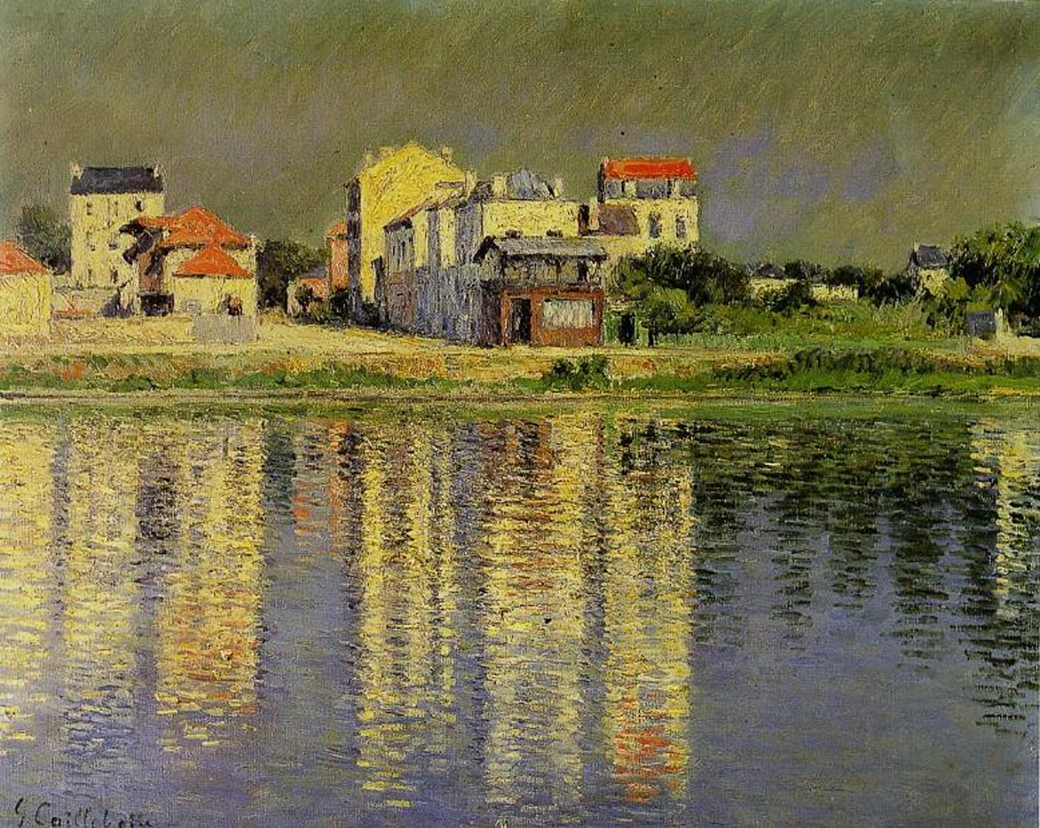 Banks of the Seine, 1889
