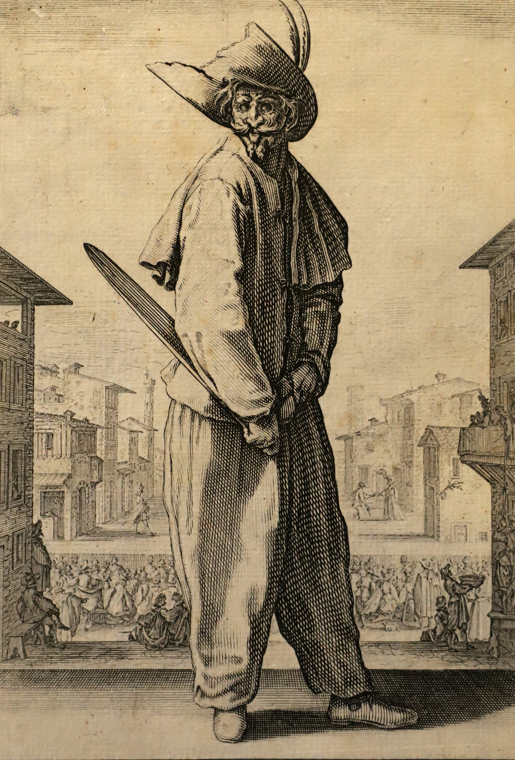 Zanni # 1, 17th century