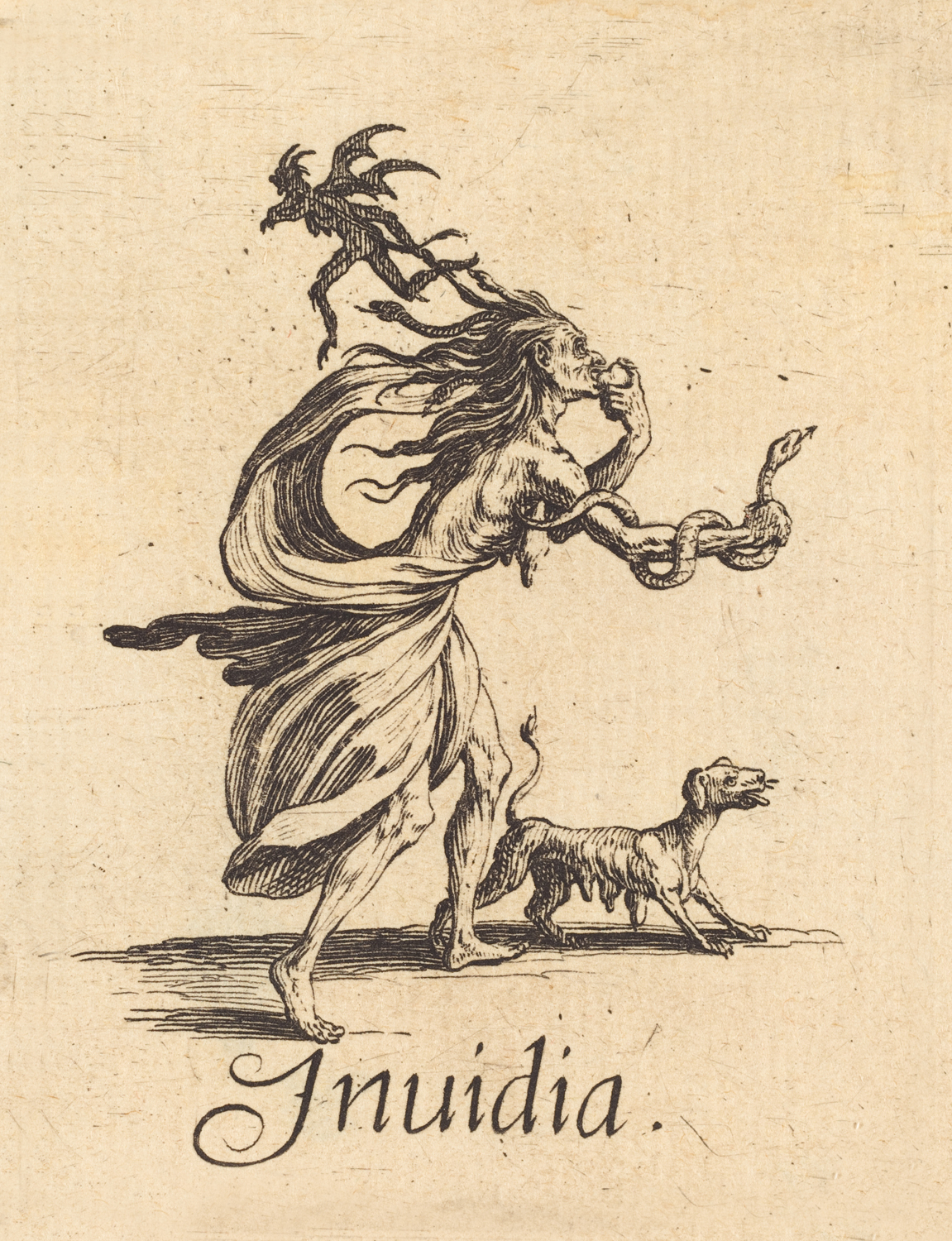 Envy, after 1621