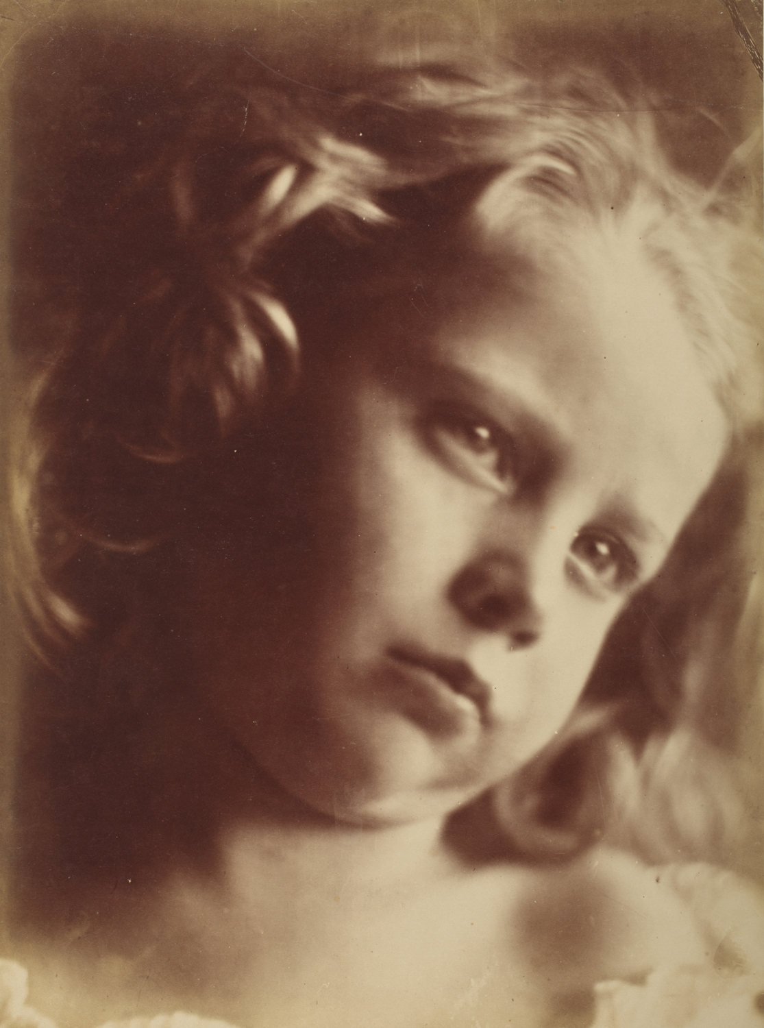 Child's Head, Freshwater, 1866