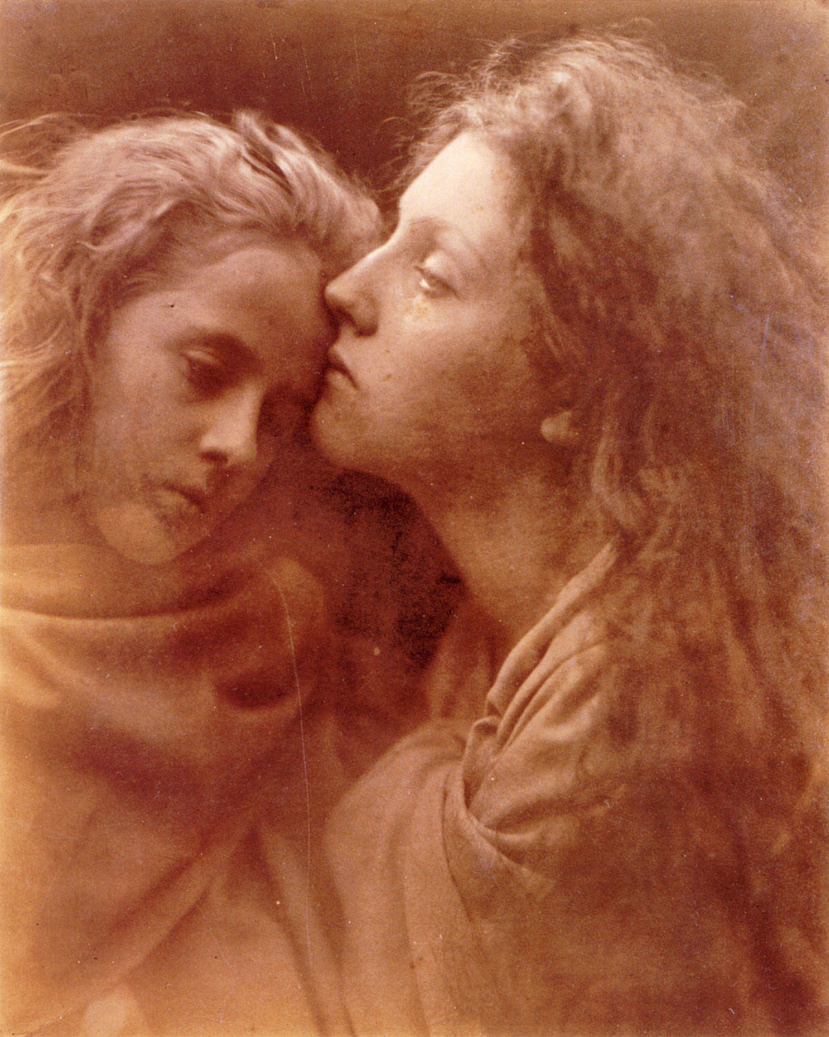 The Kiss of Peace, 1869