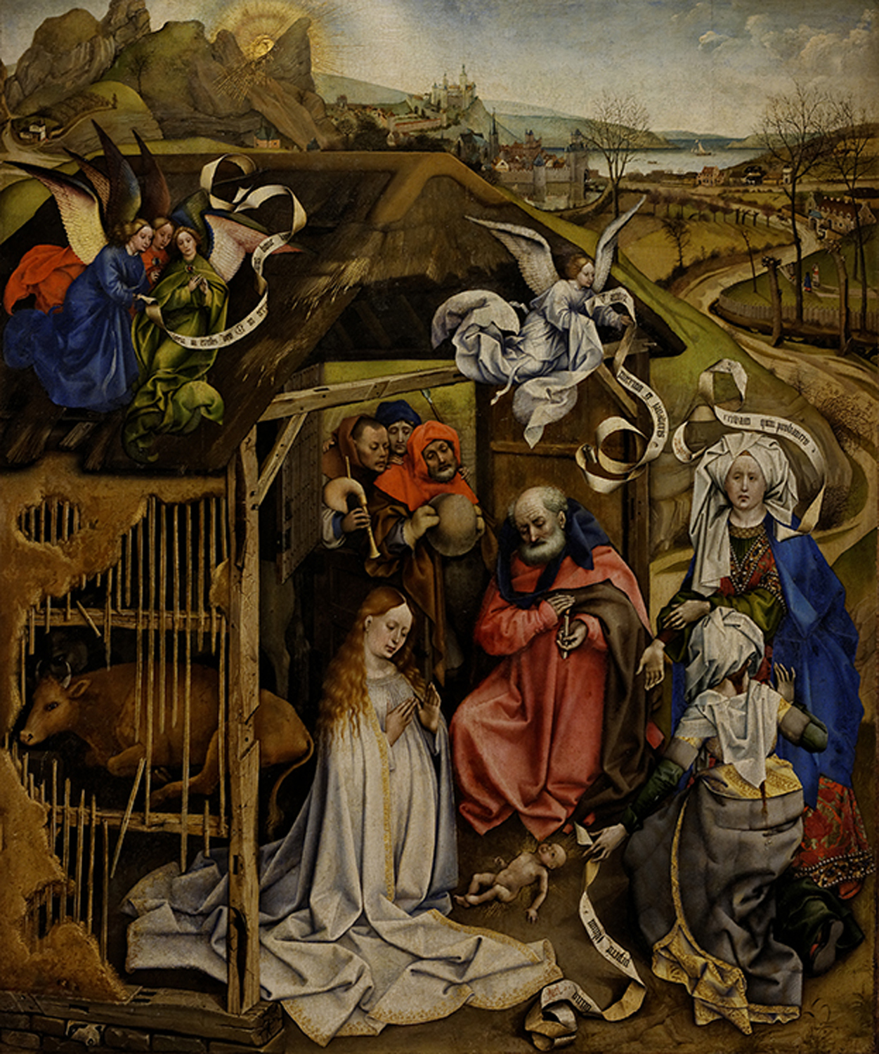 The Nativity, c. 1420-26
