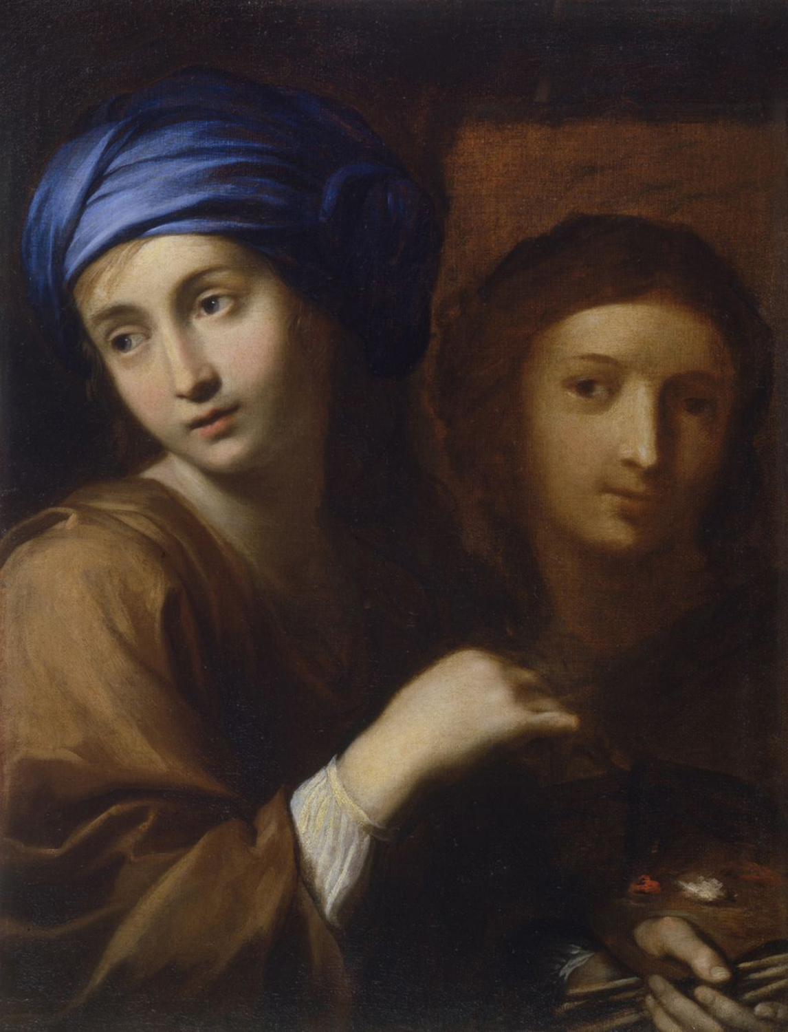 Self-Portrait Painting (Allegory of painting), 1660