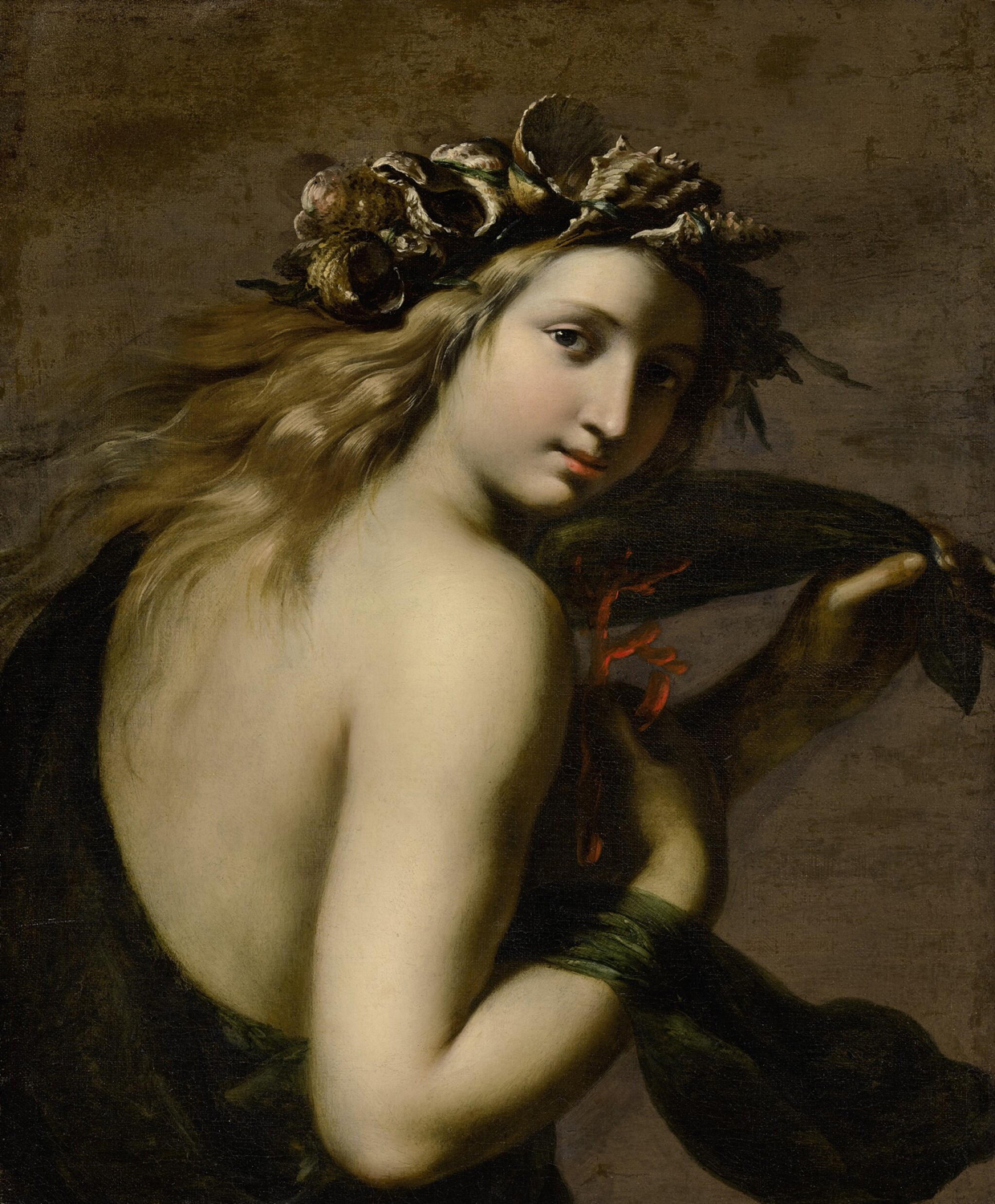 Sea Nymth (probably Galatea), mid 17th century