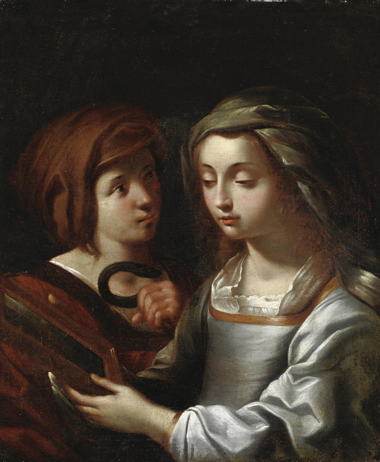 Allegorical Scene, mid 17th century