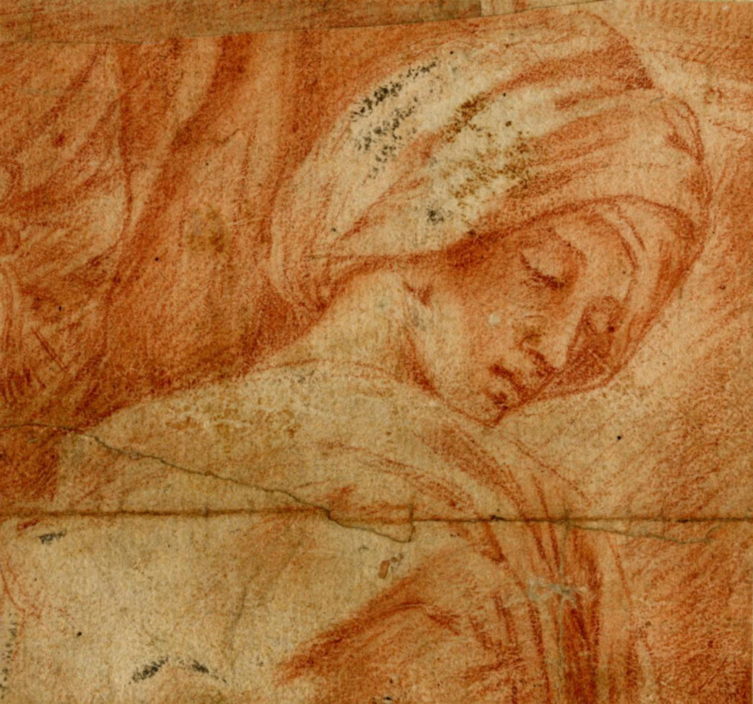 Head of a Woman, 17th century
