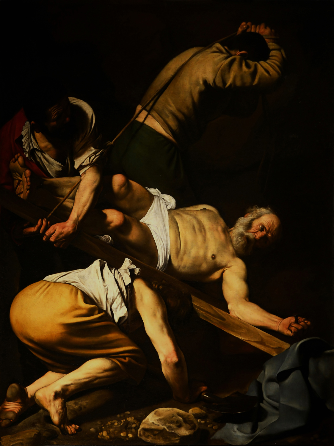 Crucifixion of Saint Peter, 1600